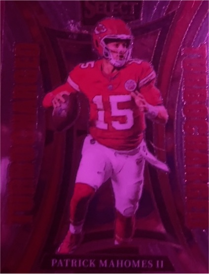 2024 Panini Select #1 Patrick Mahomes II — front