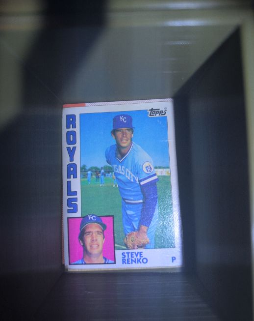 1984 Topps #444 Steve Renko — front