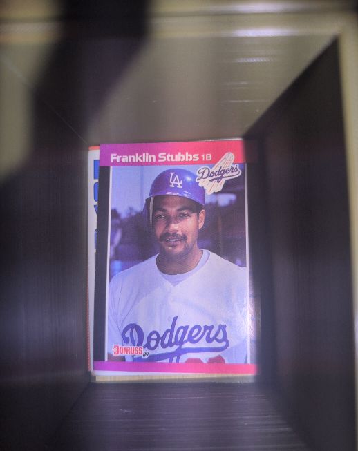 1989 Donruss #99 Franklin Stubbs — front