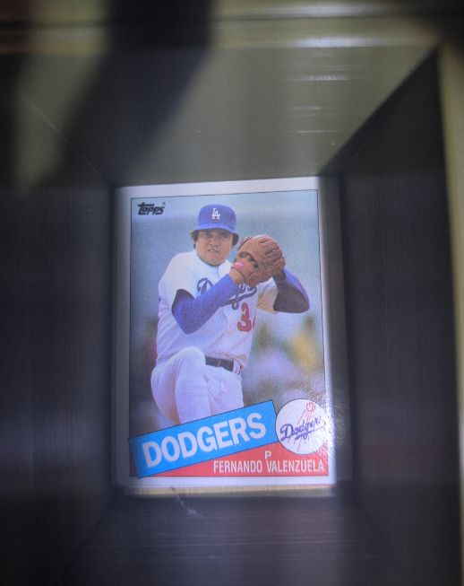 1985 Topps #440 Fernando Valenzuela — front