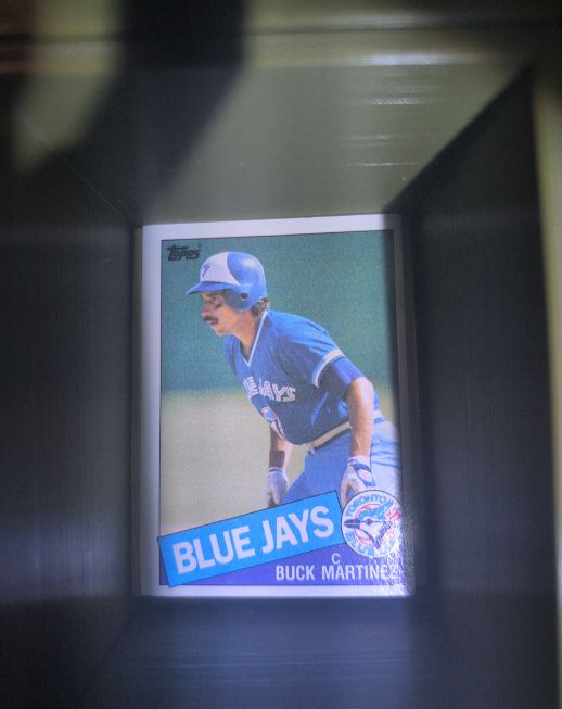 1985 Topps #673 Buck Martinez — front