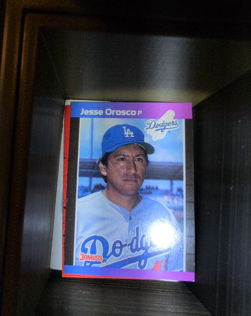 1989 Donruss #228 Jesse Orosco — front
