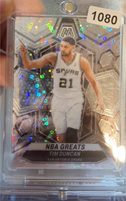 2023-24 Panini Mosaic #291 Tim Duncan — front