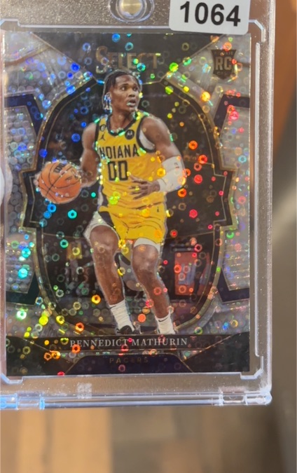 2022-23 Panini Select #79 Bennedict Mathurin — front
