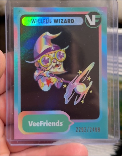 2023 VeeFriends #2292 Willful Wizard — front