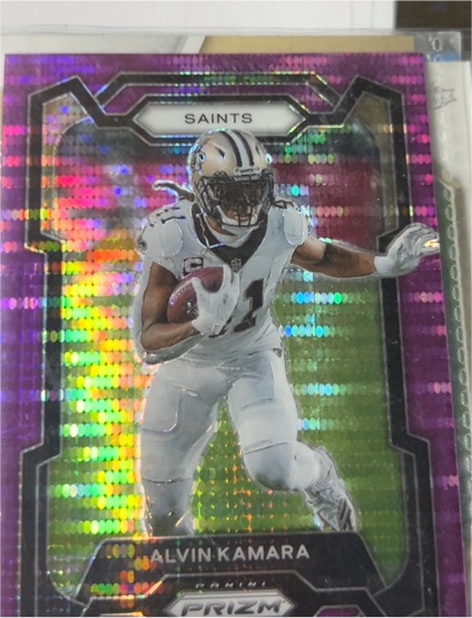 2023 Panini Prizm #210 Alvin Kamara — front