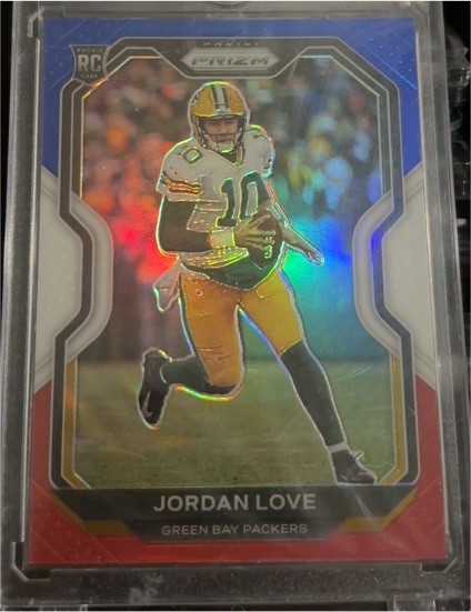 2020 Panini Prizm #363 Jordan Love — front