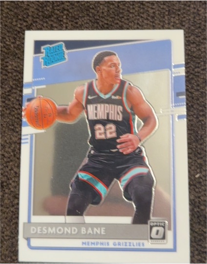 2020-21 Panini Donruss Optic #180 Desmond Bane — front