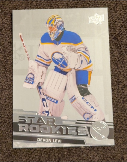 2023-24 Upper Deck Star Rookies #14 Devon Levi — front