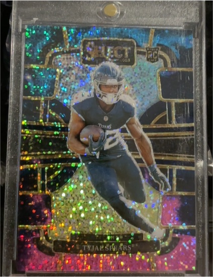 2023 Panini Select #025 Tyjae Spears — front