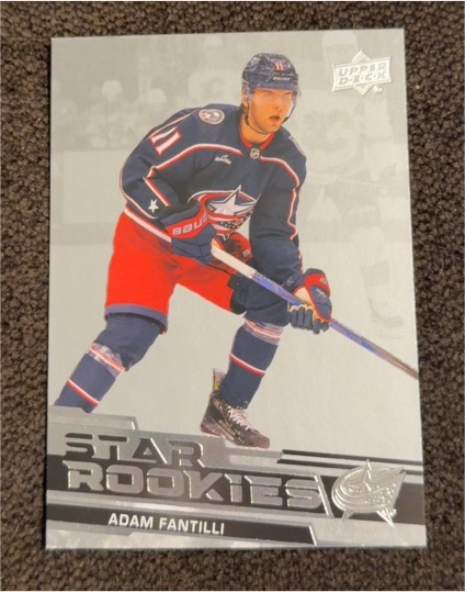 2023-24 Upper Deck Star Rookies #2 Adam Fantilli — front