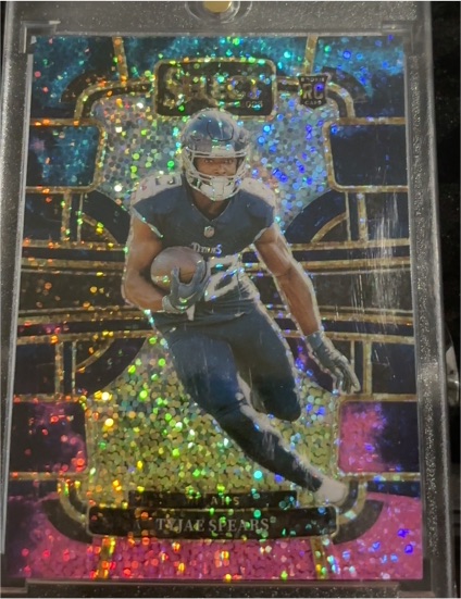 2024 Panini Mosaic #RC-45 Tejae Spears — front