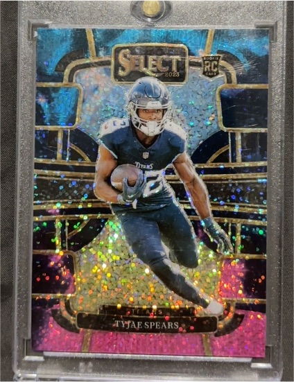 2023 Panini Select #Tyjae Spears — front