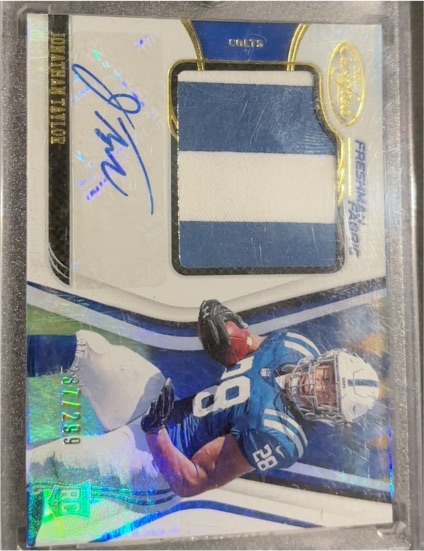 2020 Panini Certified #240 Jonathan Taylor — front