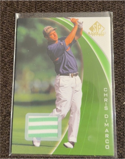 2024 Upper Deck SP Game Used Golf Chris DiMarco — front