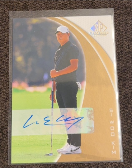 2024 Upper Deck SP Game Used #S1 Si Woo Kim — front