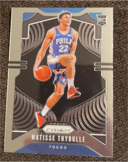 2019-20 Panini Prizm #290 Matisse Thybulle — front