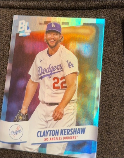 2024 Topps Big League #270 Clayton Kershaw — front