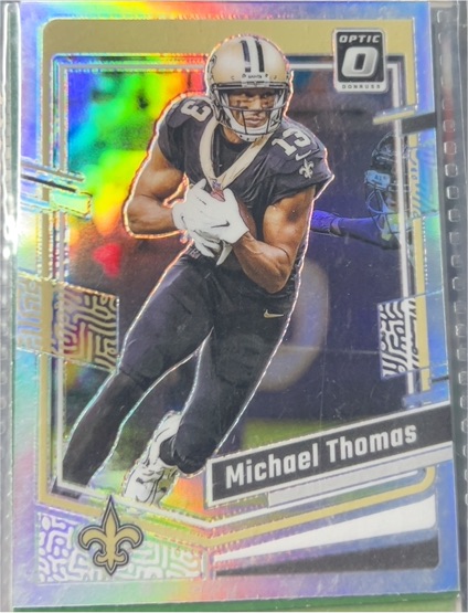 2023 Donruss Optic #137 Michael Thomas — front