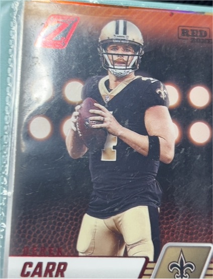 2023 Panini Zenith #73 Derek Carr — front