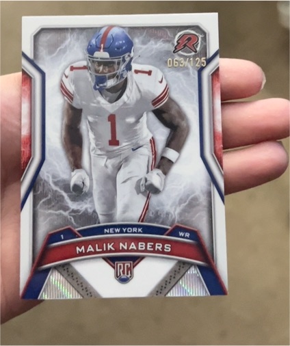 2024 Topps Resurgence #170 Malik Nabers — front