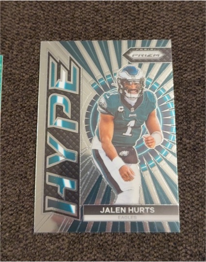 2023 Panini Prizm #H-3 Jalen Hurts — front