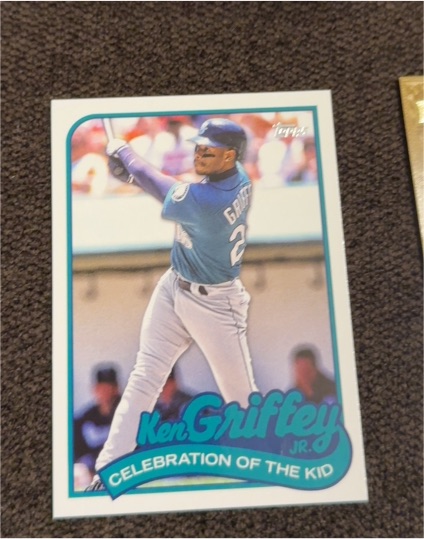 2024 Topps Series 1 #KID-13 Ken Griffey Jr. Celebration of the Kid — front