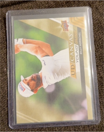 2024 Upper Deck Golf UD Canvas Young Guns #C-35 Billy Horschel — front