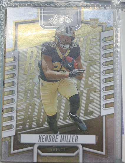 2023 Panini Absolute #125 Kendre Miller — front