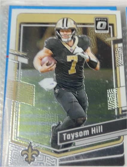 2023 Donruss Optic #139 Taysom Hill — front