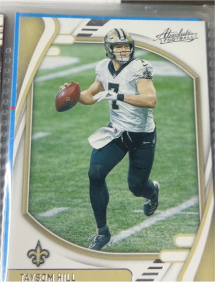 2021 Panini Absolute #68 Taysom Hill — front