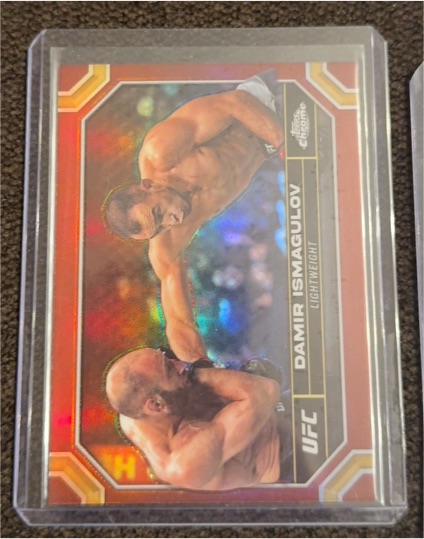 2024 Topps Chrome UFC #52 Damir Ismagulov — front