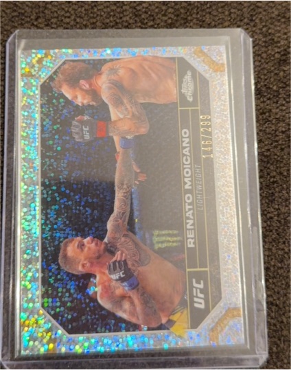 2024 Topps Chrome UFC #162 Renato Moicano — front