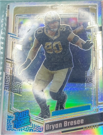 2023 Donruss Optic #276 Bryan Bresee — front