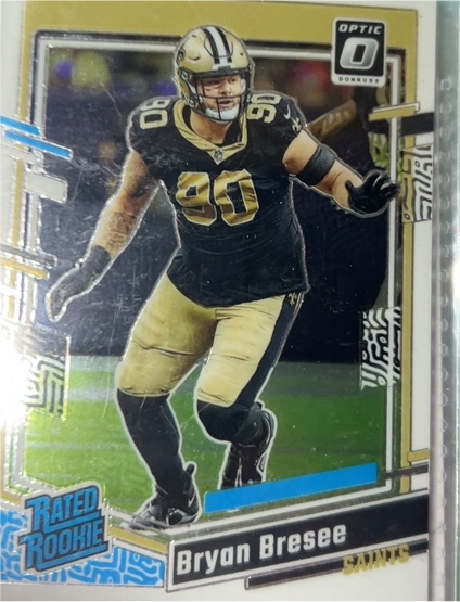 2023 Donruss Optic #276 Bryan Bresee — front