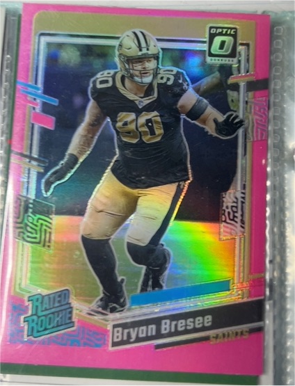 2023 Panini Donruss Optic #276 Bryan Bresee — front