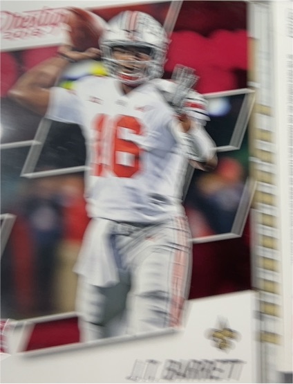 2016 Donruss #204 J.T. Barrett — front