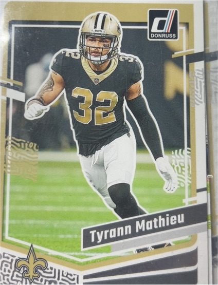 2023 Donruss #218 Tyrann Mathieu — front