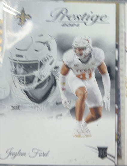 2024 Panini Prestige #367 Jaylan Ford — front