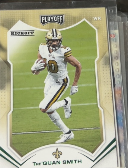 2021 Panini Playoff Kickoff #165 Tre'Quan Smith — front