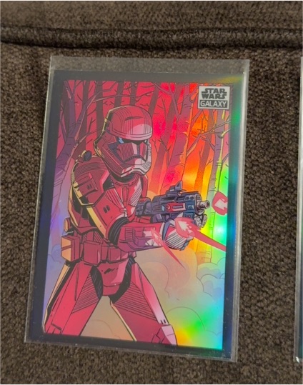 2022 Topps Star Wars Galaxy #84 Sith Trooper — front