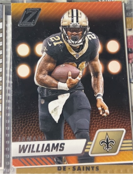 2023 Panini Zenith #74 Jamaal Williams — front