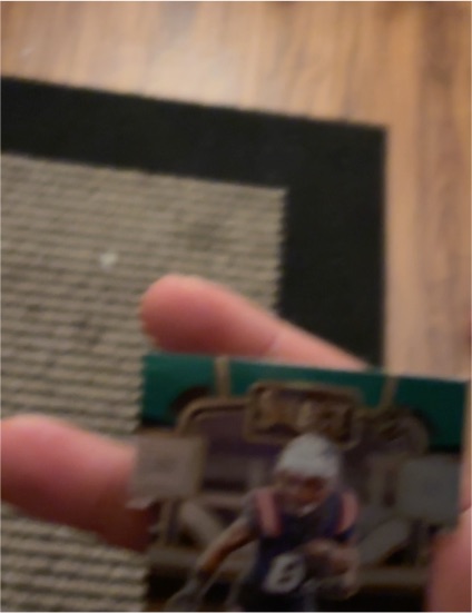 1991 Topps #6 Football Player — front