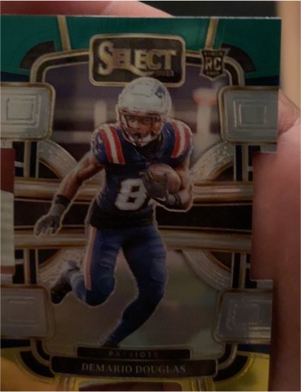 2023 Panini Select #68 Demario Douglas — front