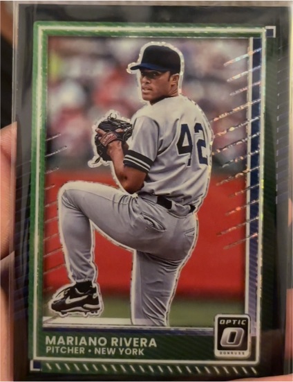 2025 Donruss Optic #33 Mariano Rivera — front