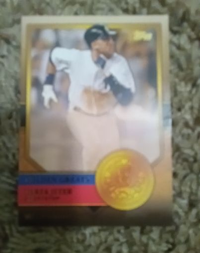 2012 Topps Golden Greats #GG-29 Derek Jeter — front