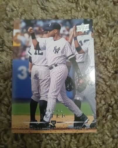 2008 Upper Deck #780 Derek Jeter — front