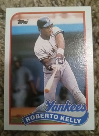 1989 Topps #691 Roberto Kelly — front
