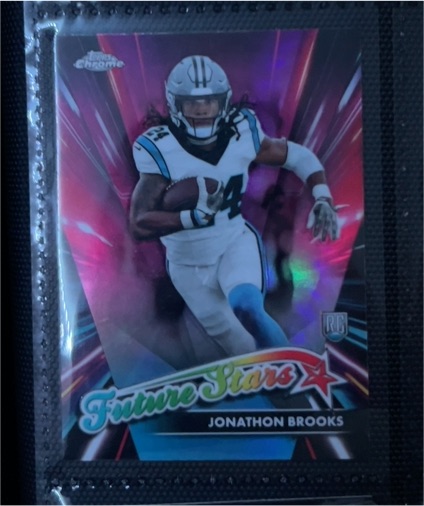 2024 Topps Chrome Future Stars #FS-14 Jonathon Brooks — front
