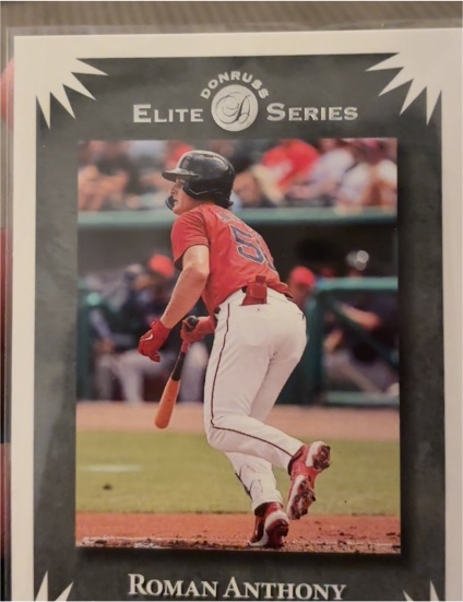 2025 Donruss Elite Series #11 Roman Anthony — front